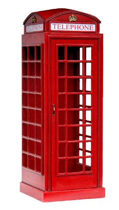 Telephone booth PNG-43064